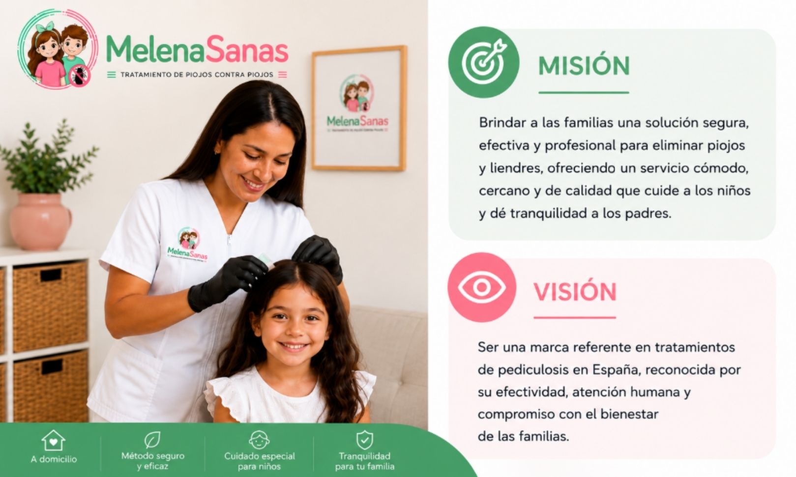 Misión y Visión MelenaSanas
